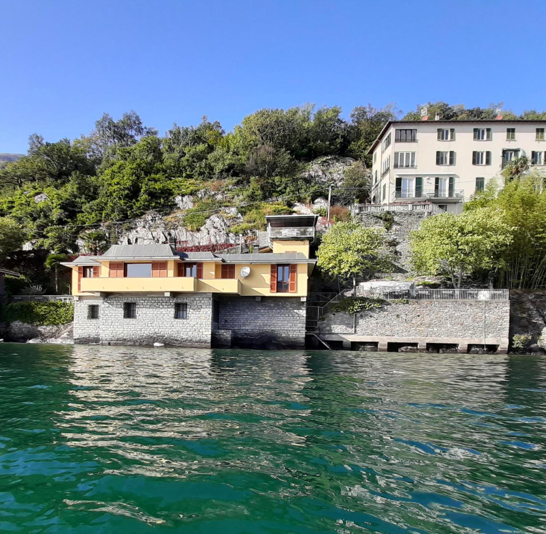 Villa Del Pescatore San Siro  Bagian luar foto